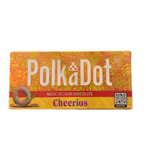 Polkadot Cheerios Magic Belgian Chocolate