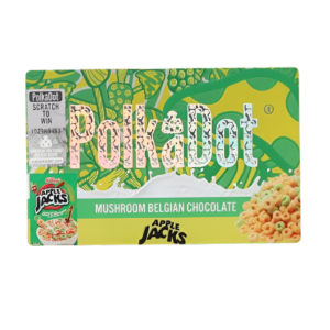 Polkadot Apple Jacks Chocolate Bar