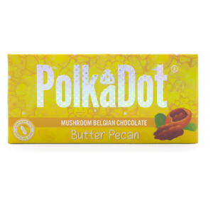 Polkadot Butter Pecan Chocolate Bar