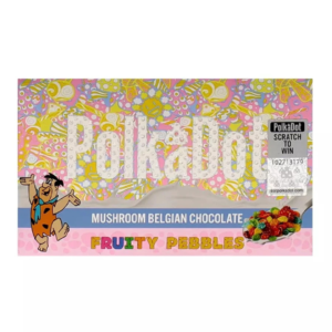 Polkadot Fruity Pebbles Chocolate Bar