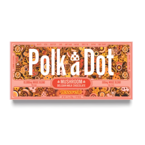 PolkaDot Penny Cup Chocolate Bar