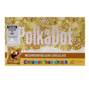 Polkadot Cinnamon Toast Crunch Belgian Chocolate